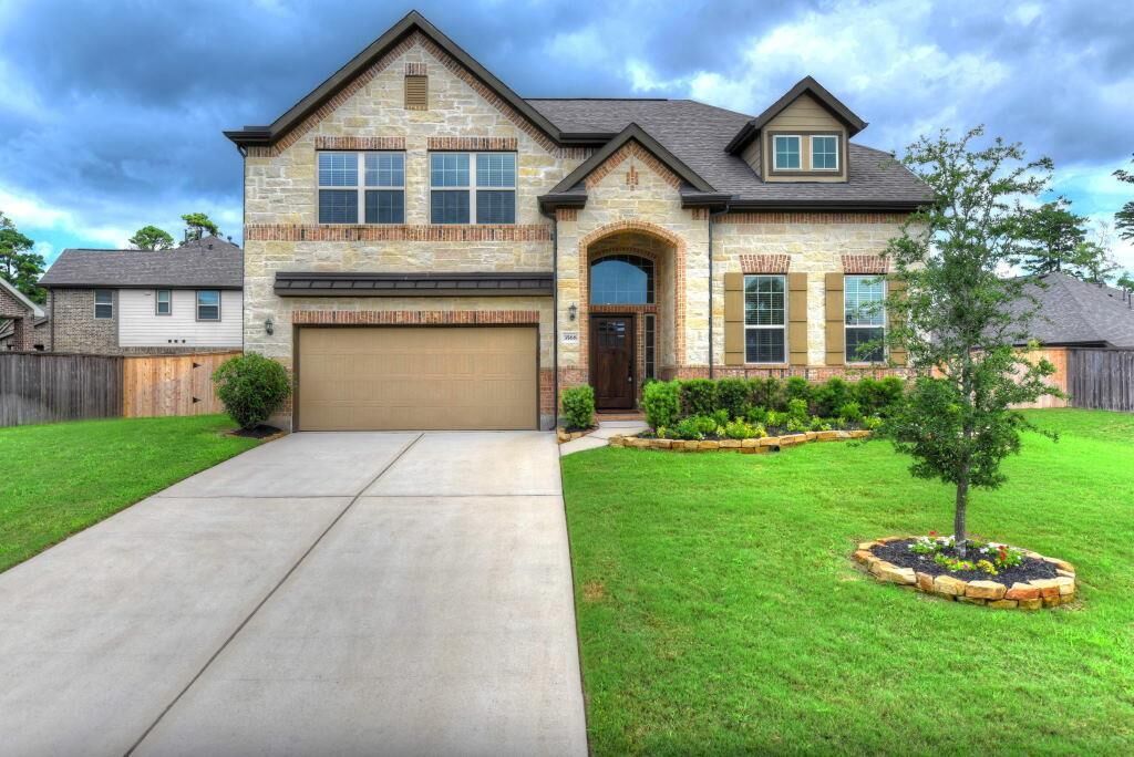 Property Photo:  3568 Falcon Way  TX 77304 