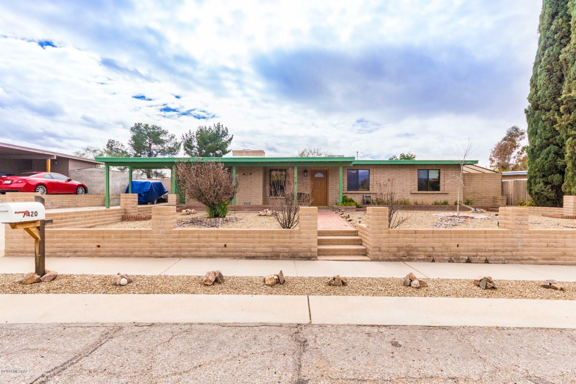 Property Photo:  7420 E 45th Street  AZ 85730 