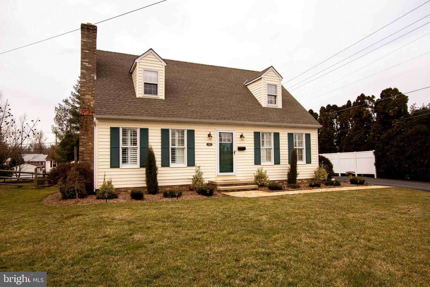 Property Photo:  722 Old Orchard Road  MD 21014 