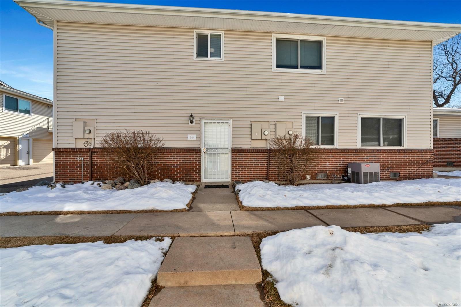 Property Photo:  9005 East Lehigh Avenue Unit 44  CO 80237 