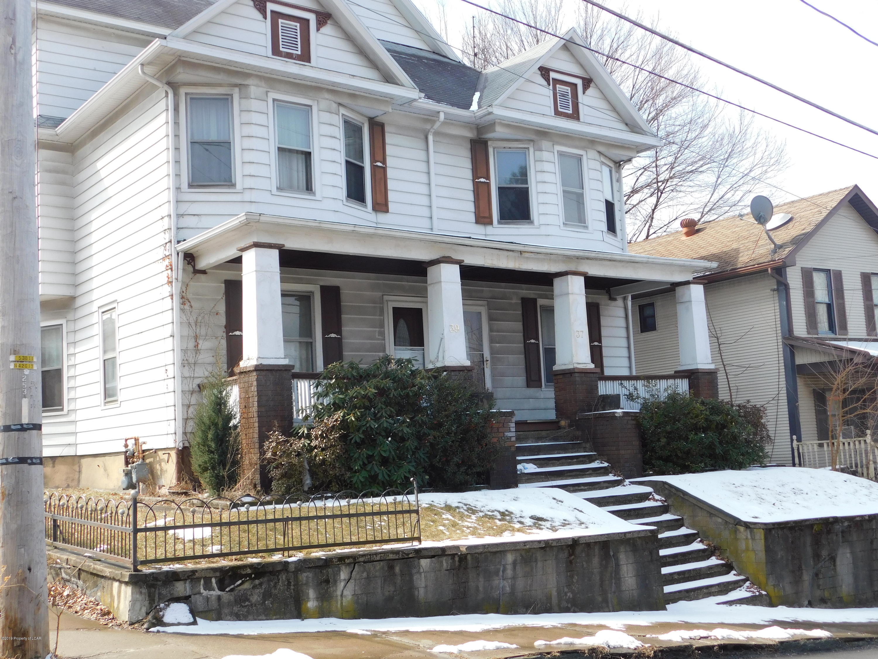 Property Photo: 37 Market Street PA 18640