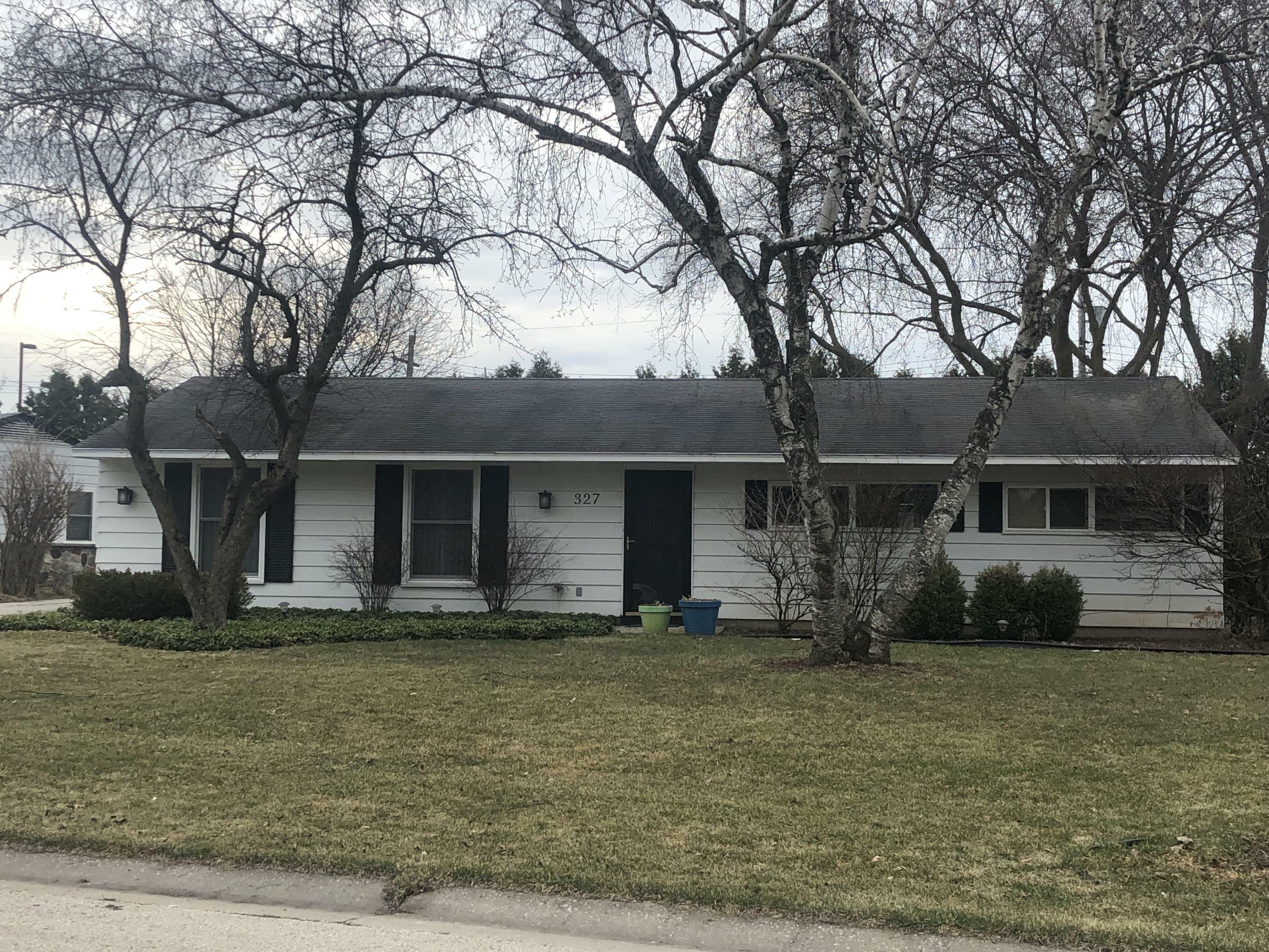 Property Photo:  327 W Sugar Ln  WI 53217 