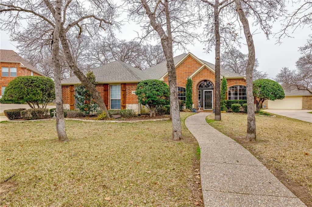 Property Photo:  3019 Hidden Springs Drive  TX 76210 