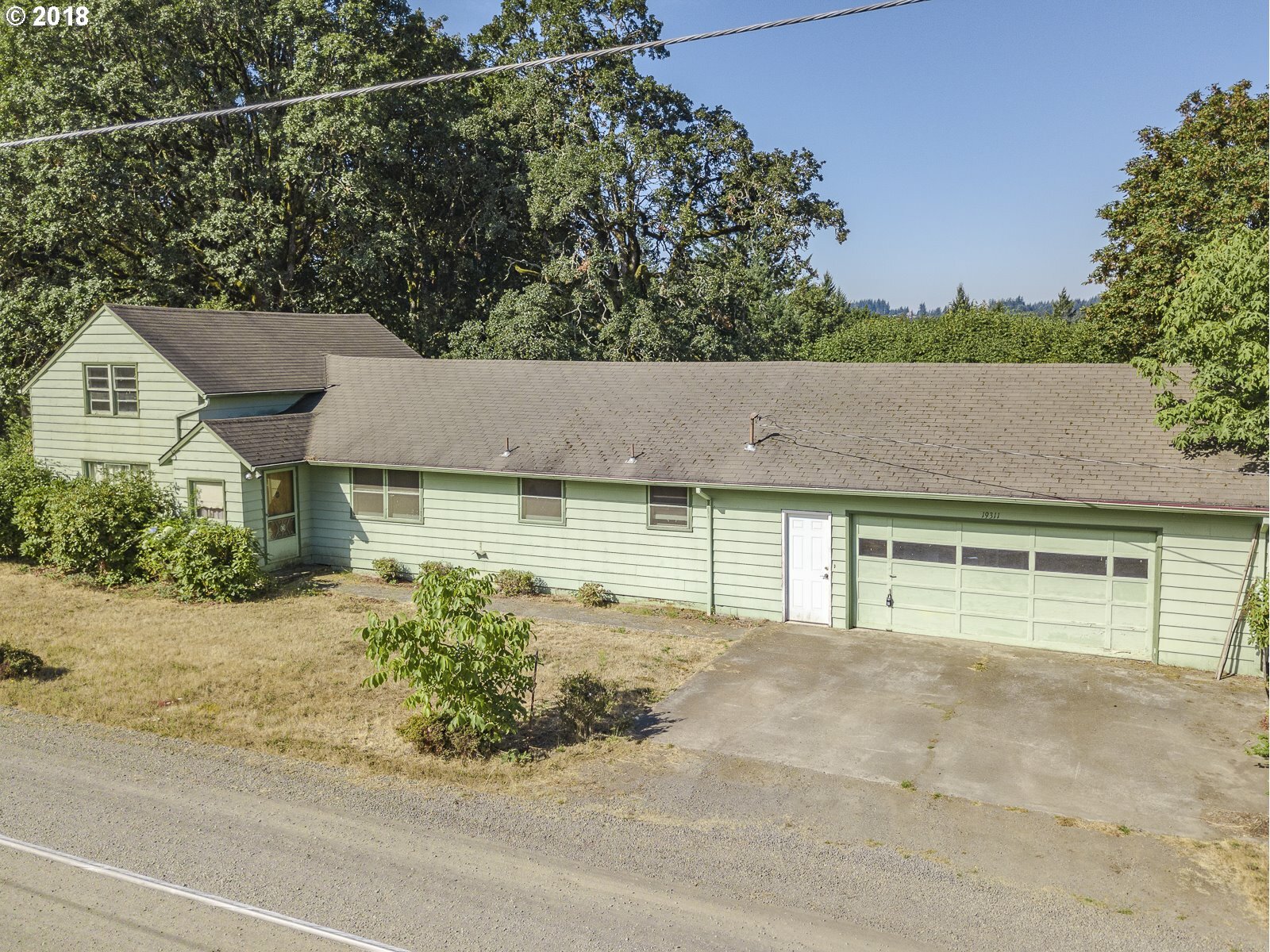 Property Photo:  19311 Beutel Rd  OR 97045 