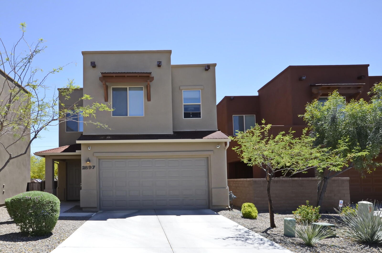 Property Photo:  2897 N Silkie Place  AZ 85719 