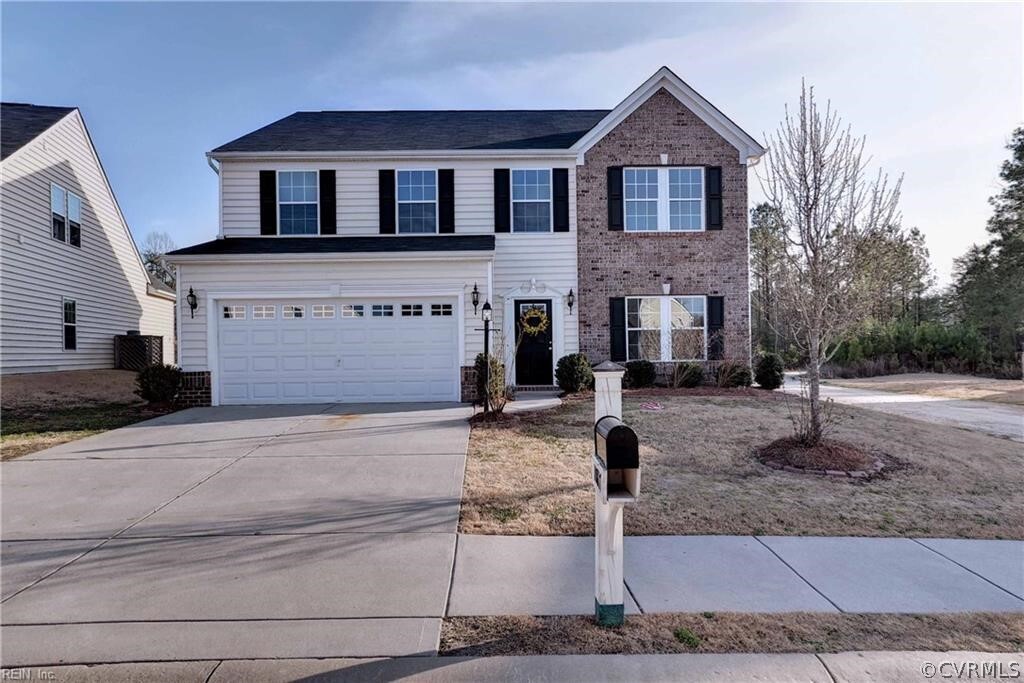 Property Photo: 10817 White Dogwood Drive VA 23140