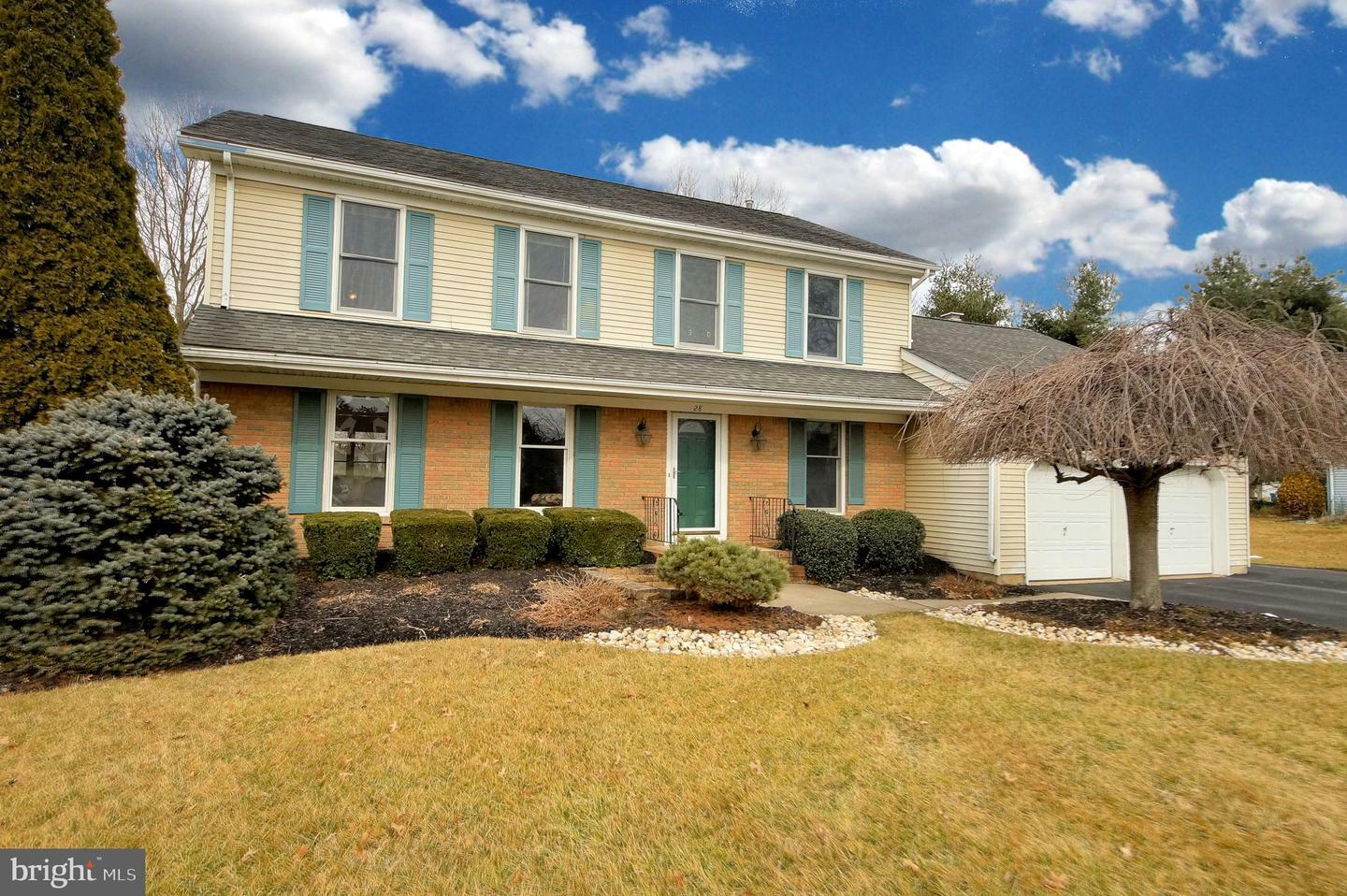 Property Photo: 28 Madison Drive NJ 08536