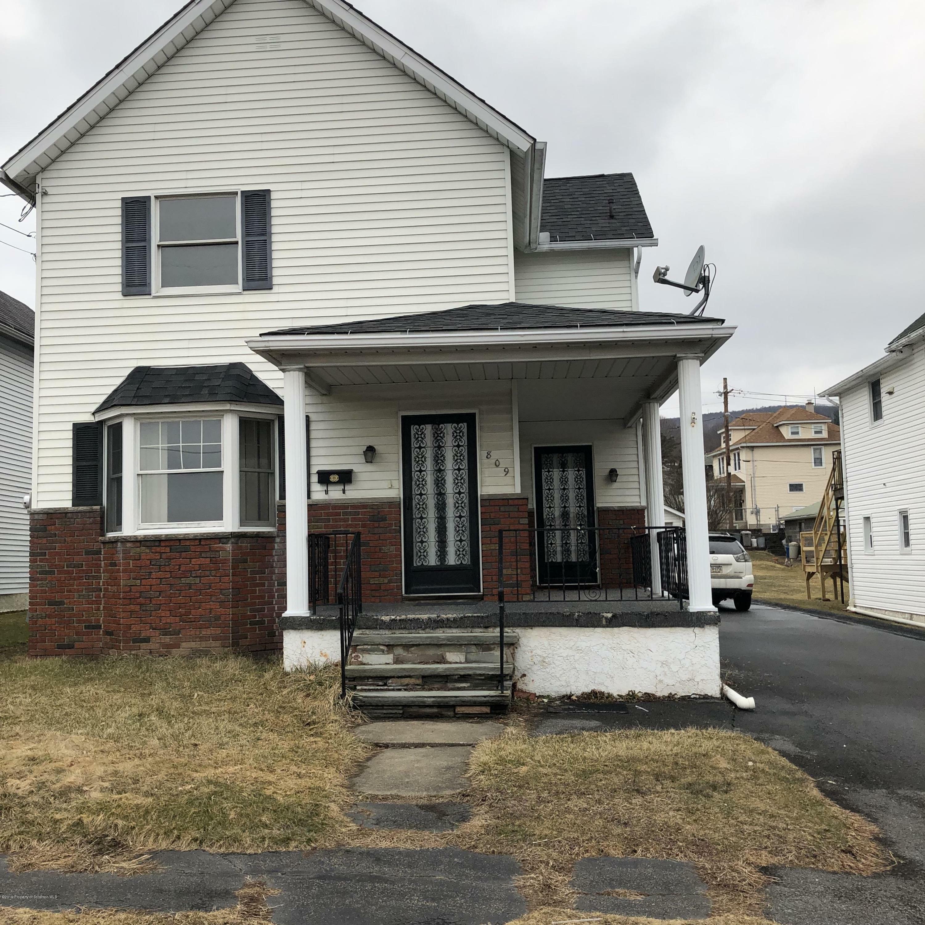 Property Photo:  809 Carmalt Street  PA 18519 