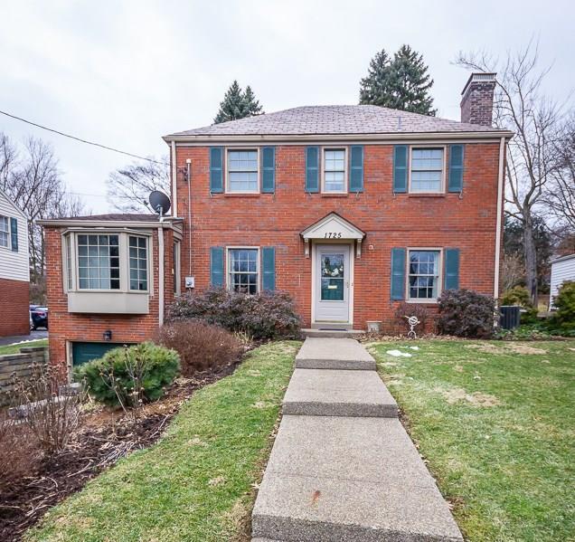 Property Photo:  1725 Yorktown Place  PA 15235 
