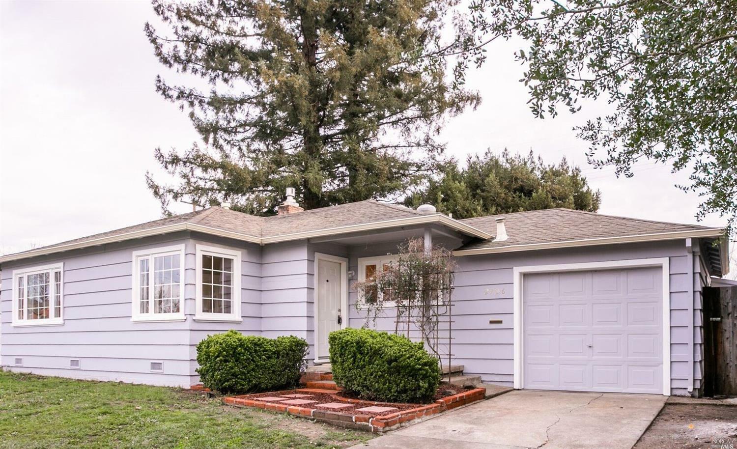 Property Photo: 2706 Claremont Street CA 95405