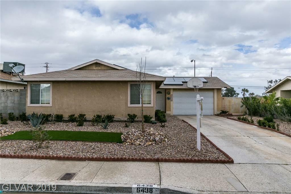 Property Photo: 6438 Alomar Avenue NV 89118