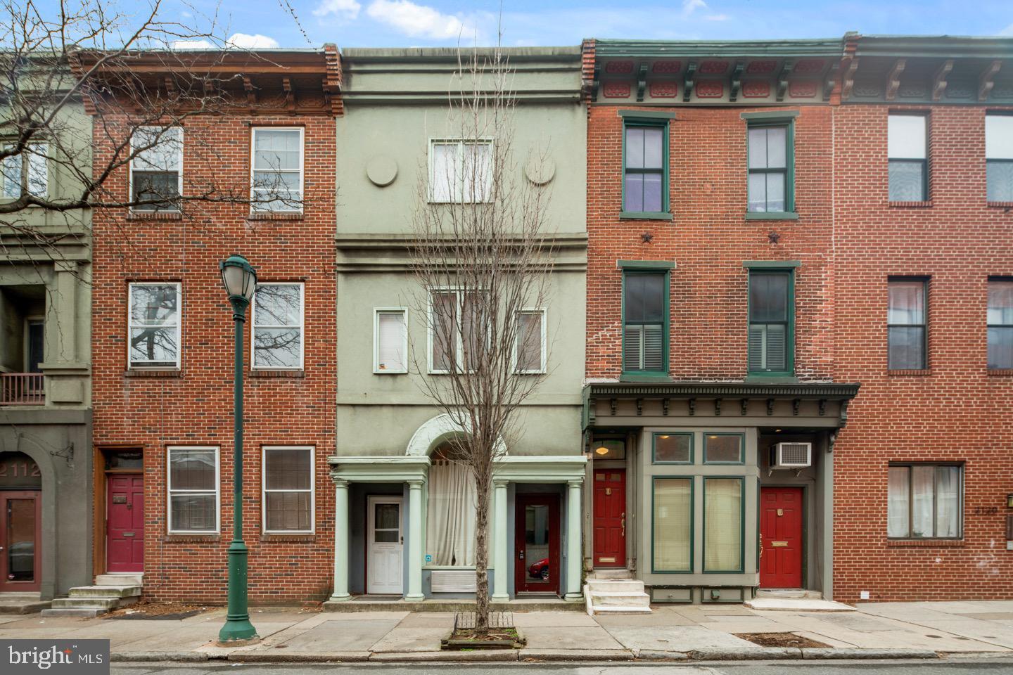 Property Photo: 2116 South Street 1 PA 19146