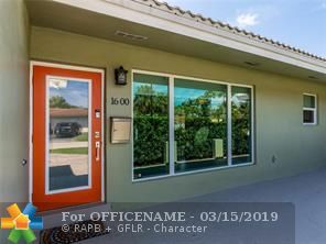 Property Photo: 1600 NE 28th Dr FL 33334