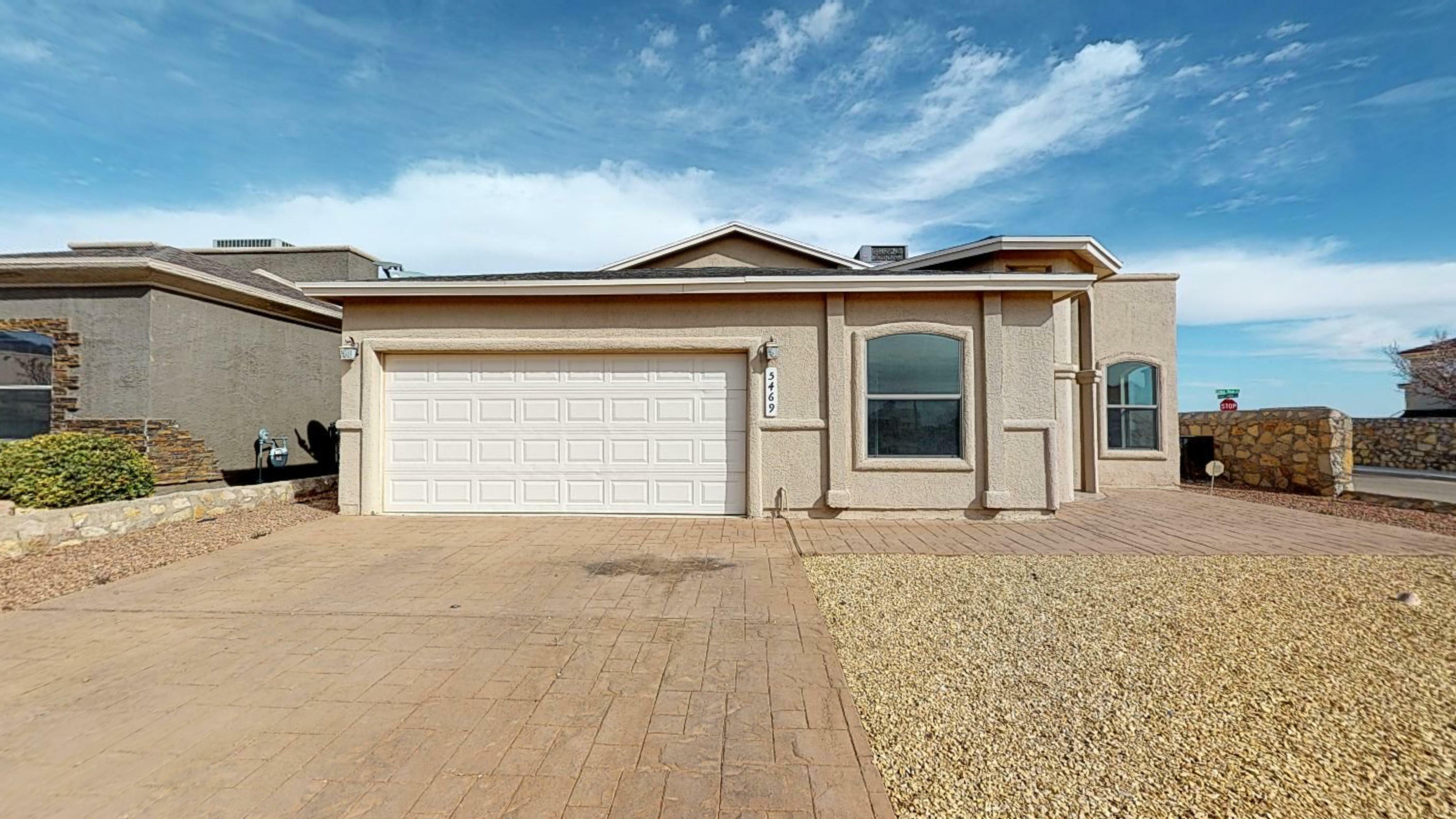 Property Photo:  5469 Pedro Lucero Drive  TX 79934 