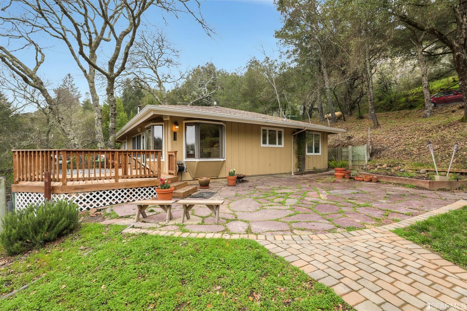 Property Photo: 17515 Upper East Zayante Road CA 95033