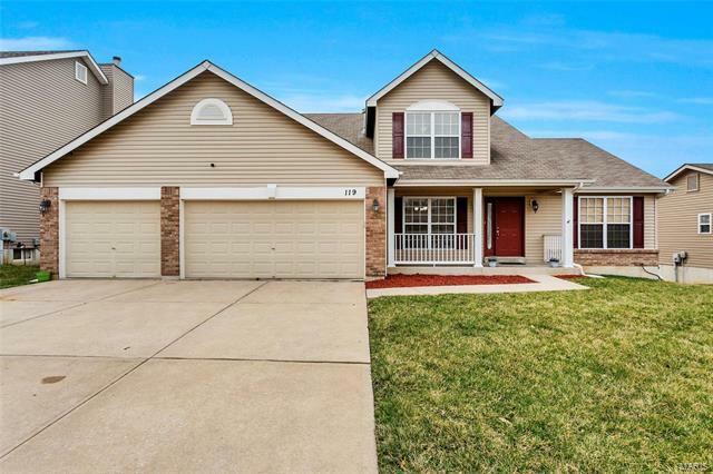 Property Photo: 119 Prairie Bluffs Drive 63348