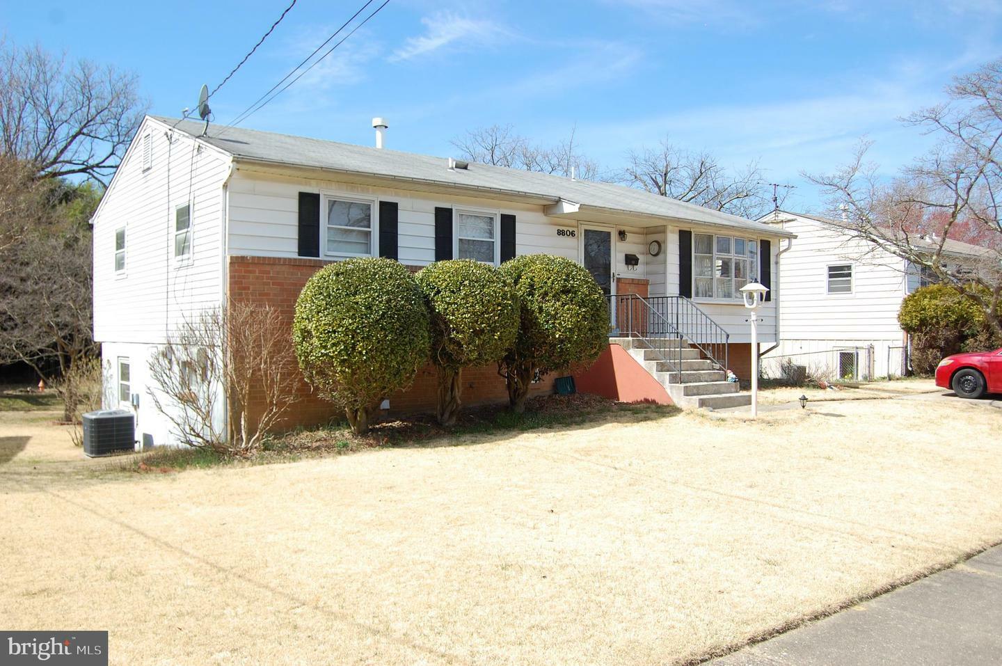 Property Photo:  8806 Patricia Court  MD 20740 