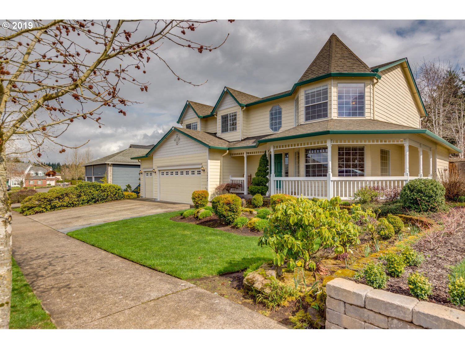 Property Photo: 3824 NW Dahlia Dr WA 98607