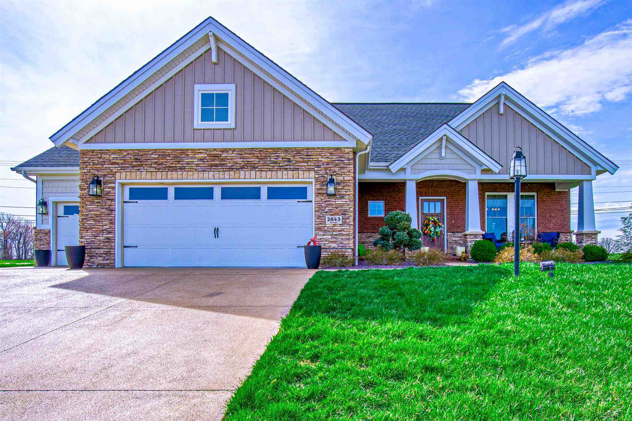 Property Photo: 2843 Alex Court IN 47630