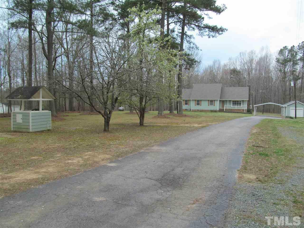 Property Photo:  2076 Sanders Road  NC 27581 