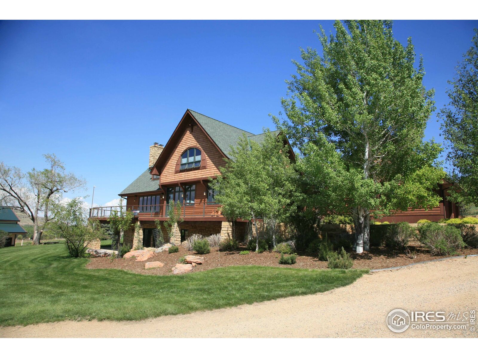 Property Photo:  3400 N County Road 25 E  CO 80512 