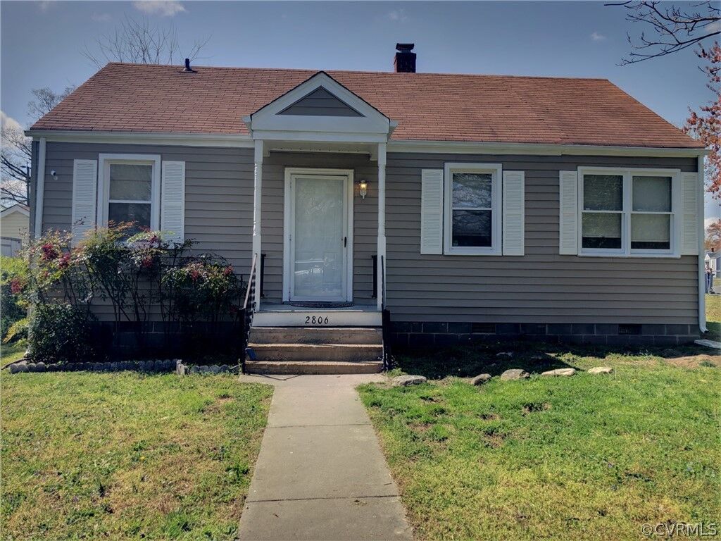 Property Photo: 2806 Hartman Street VA 23223
