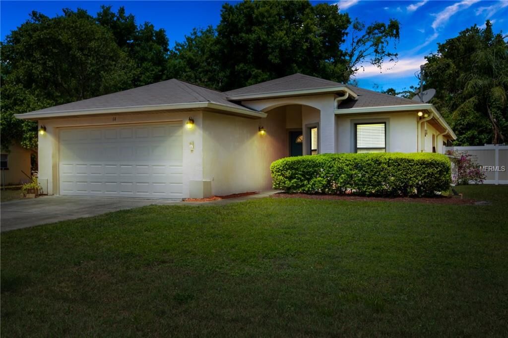 Property Photo:  68 Community Drive  FL 32713 