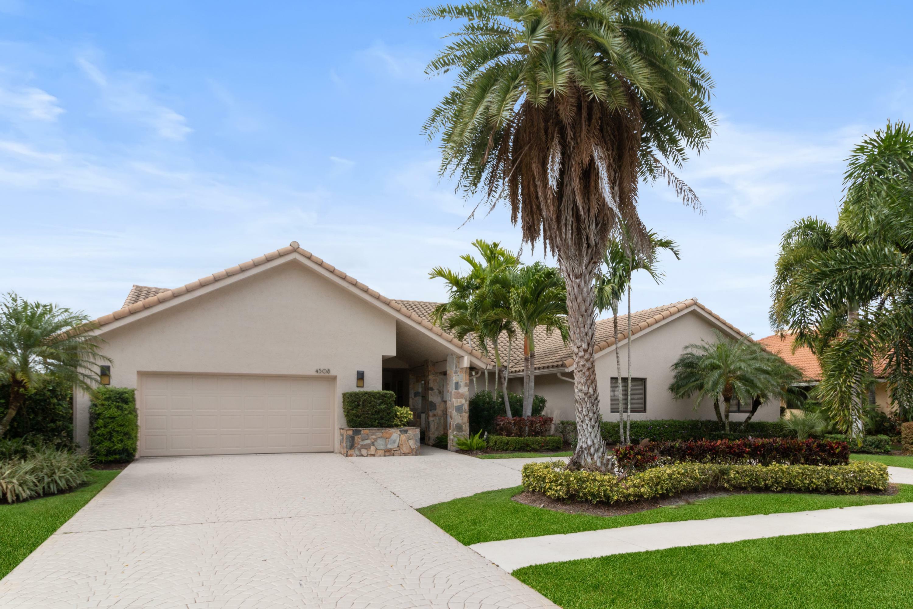 Property Photo:  4508 Bocaire Boulevard  FL 33487 