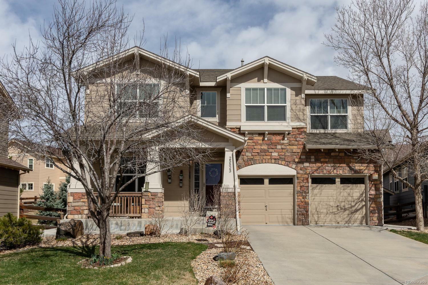 Property Photo:  25523 East Frost Place  CO 80016 