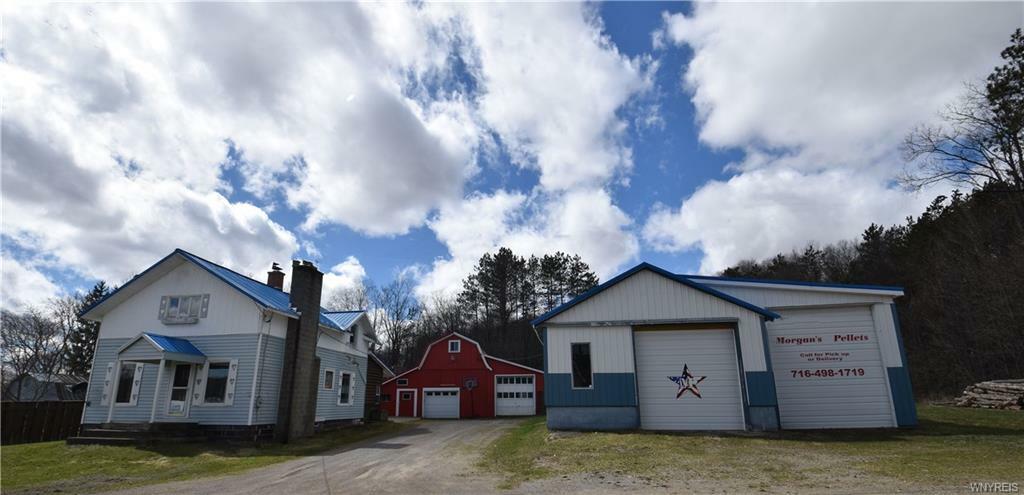 Property Photo: 9887 Galen Hill Road NY 14065