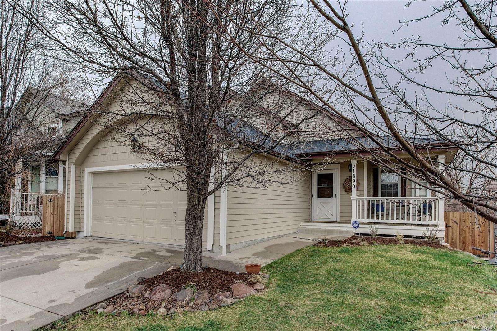 Property Photo:  21890 Silver Meadow Lane  CO 80138 