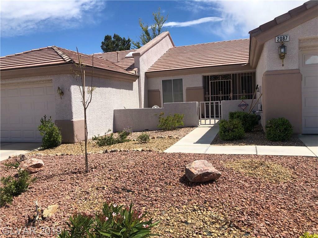 Property Photo:  2087 Poppywood Avenue  NV 89012 