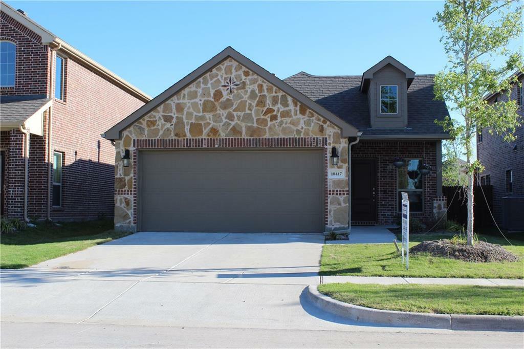 Property Photo:  10417 Big Sandy Court  TX 75071 