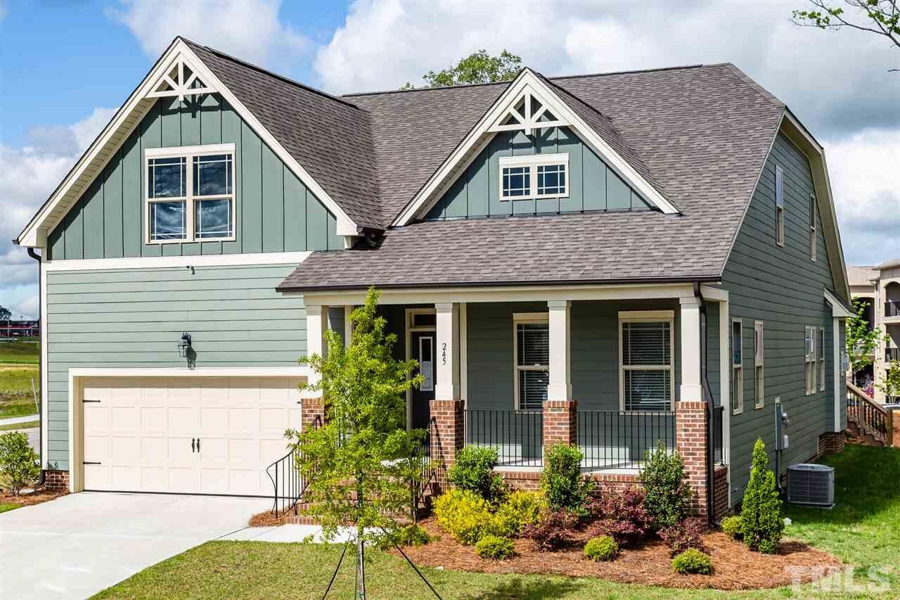 Property Photo: 245 Marley Way Lot 93 NC 27526