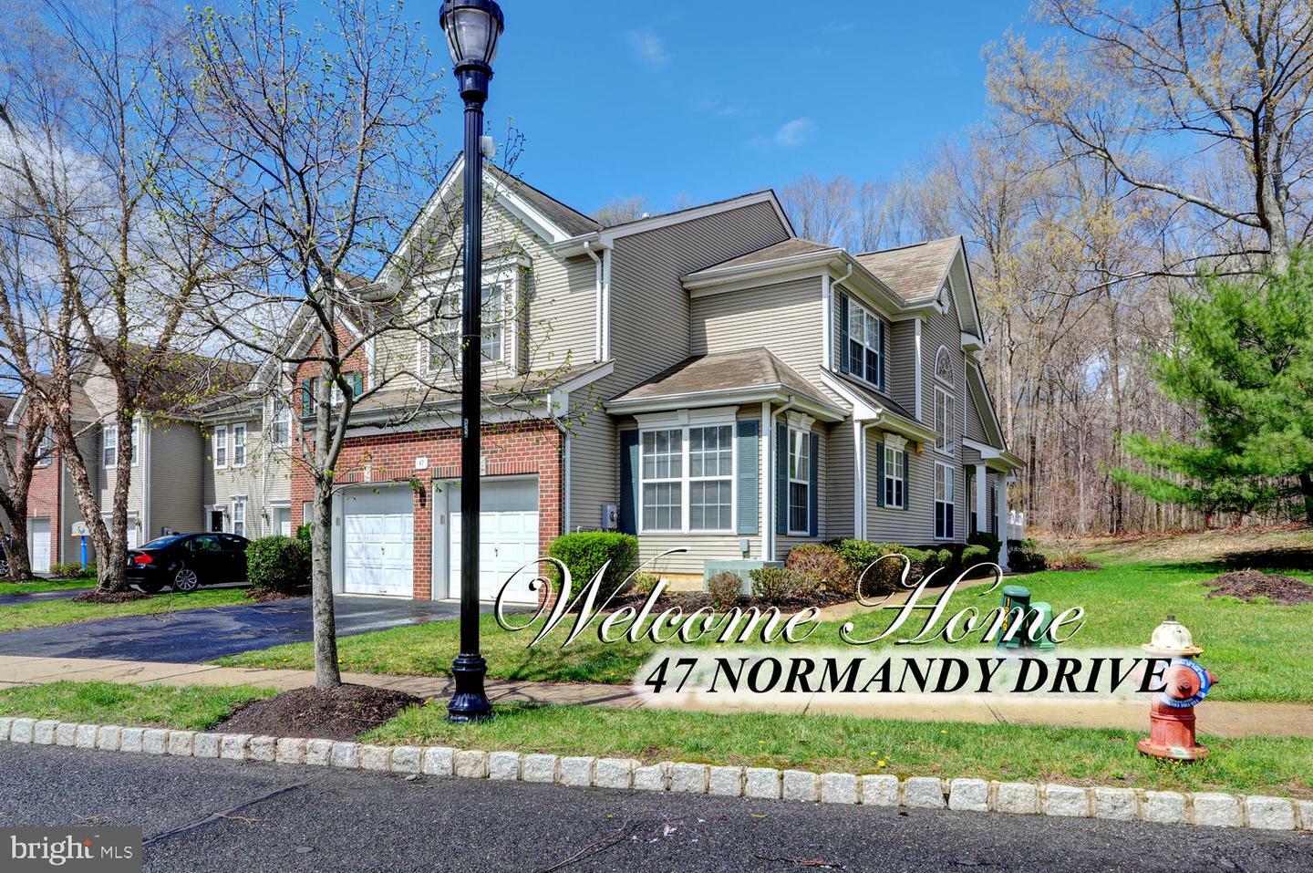 Property Photo:  47 Normandy Drive  NJ 08550 