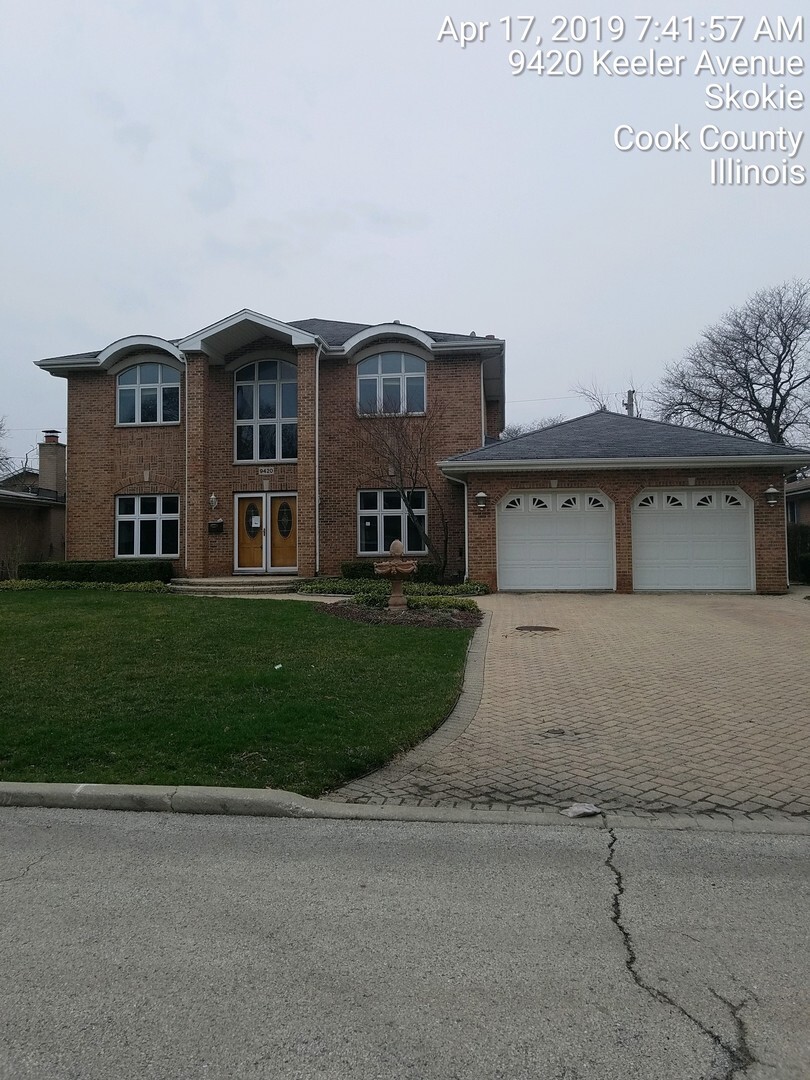 Property Photo:  9420 Keeler Avenue  IL 60076 