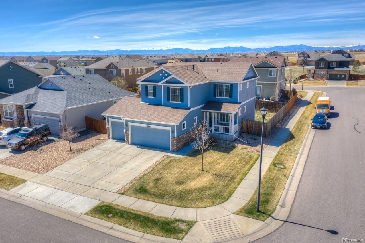 Property Photo: 13493 Tamarac Place CO 80602