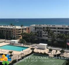 Property Photo:  525 N Ocean Blvd 1016  FL 33062 