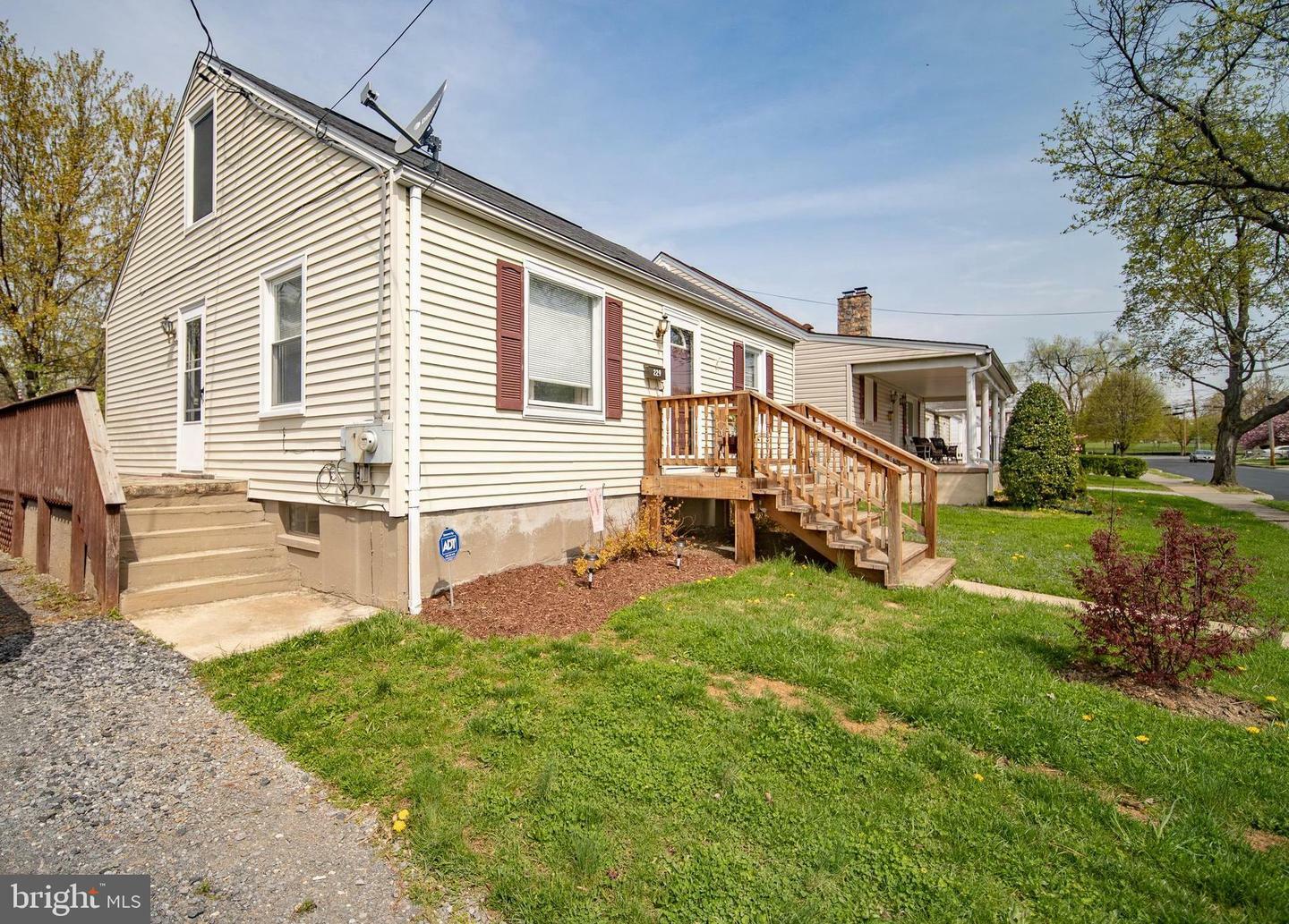 Property Photo:  229 Opequon Avenue  VA 22601 