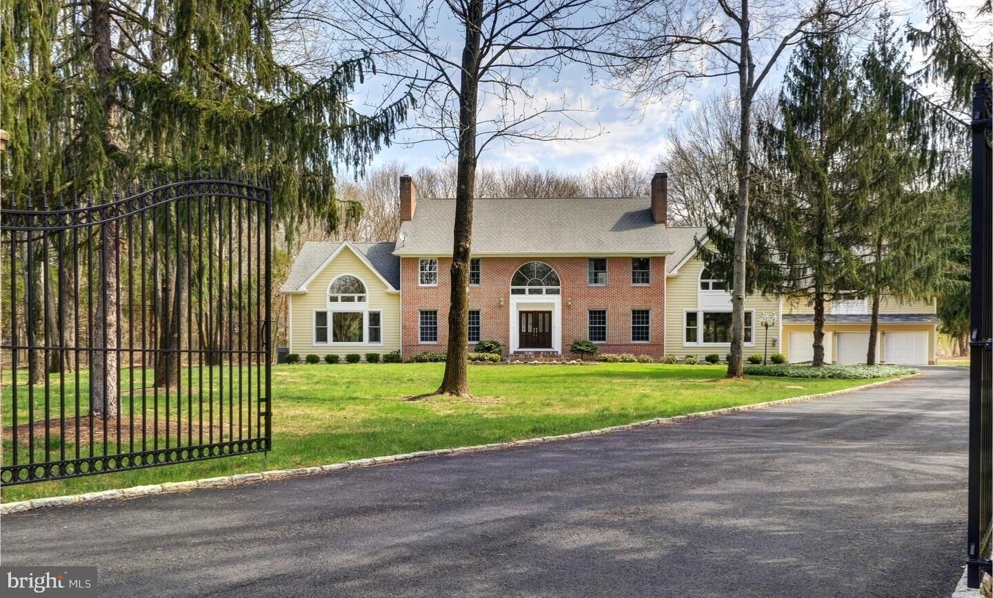 Property Photo: 4 Vista Drive NJ 08540
