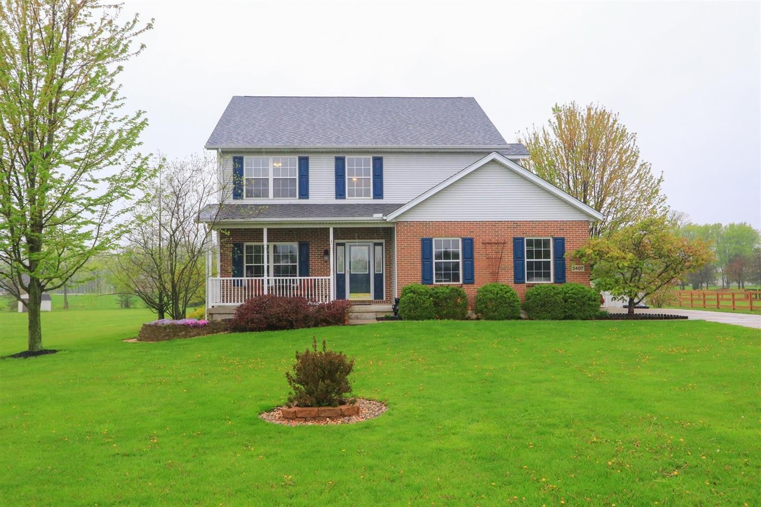 Property Photo: 2407 Columbine Drive OH 45036