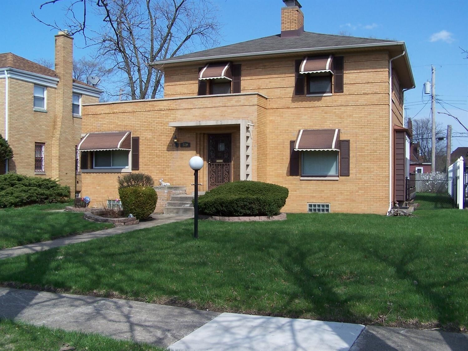 Property Photo: 539 Roosevelt Street IN 46404