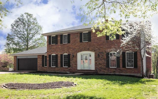 Property Photo: 15510 Chequer Drive 63017