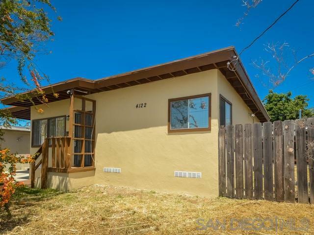 Property Photo:  4122 Sycamore Dr  CA 92105 