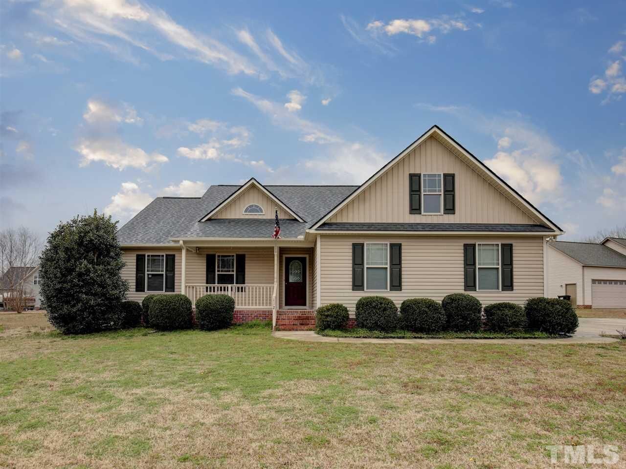 Property Photo:  112 Long Grass Drive  NC 27577 