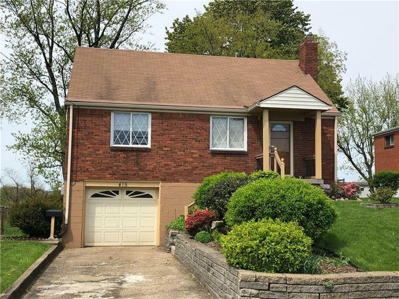 Property Photo: 415 Oakhurst PA 15137