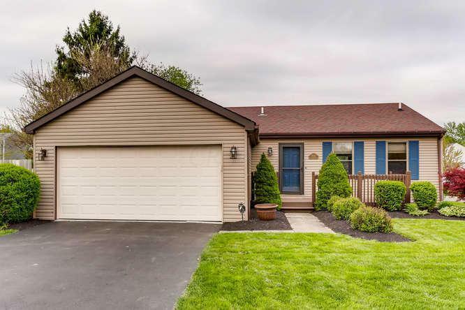 Property Photo: 1190 Exploration Court OH 43085