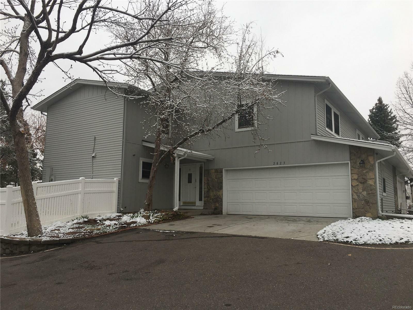 Property Photo: 2823 South Xanadu Way CO 80014