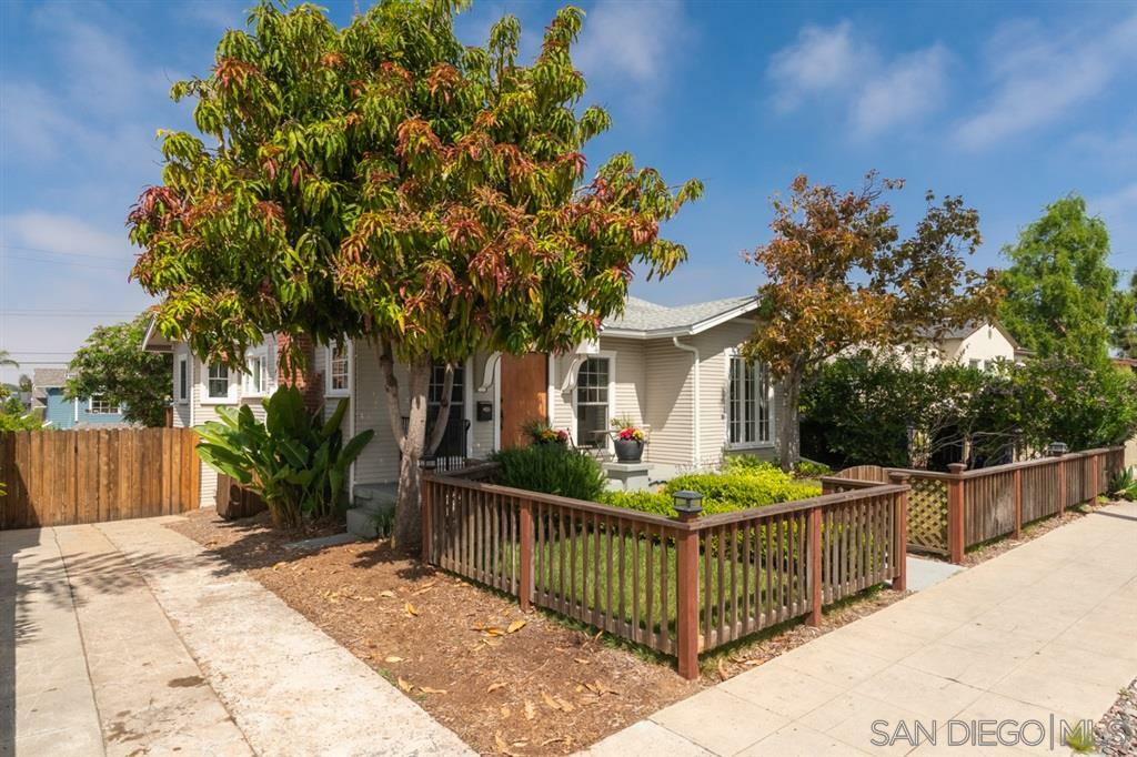 Property Photo: 3676 Texas St CA 92104