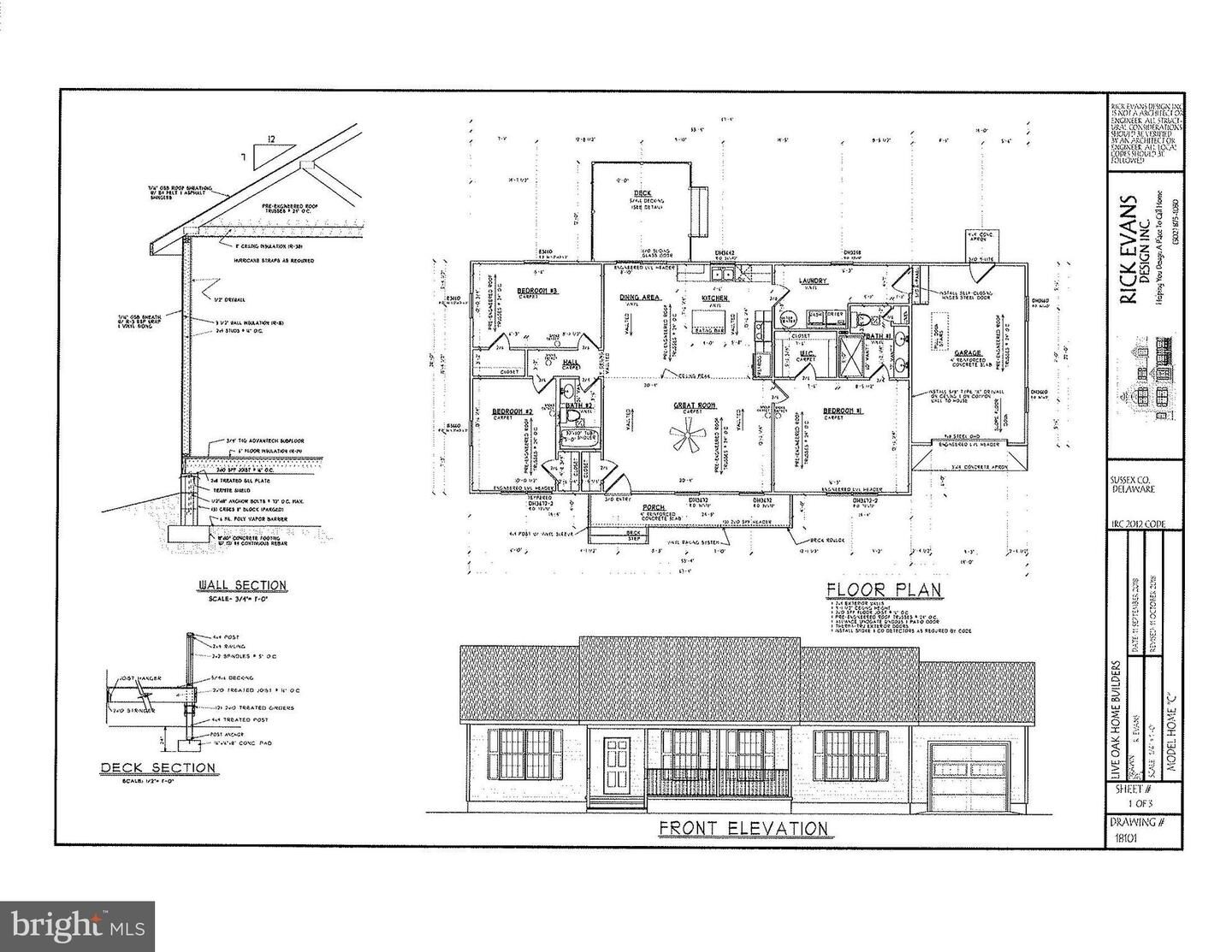 Property Photo: Lot A2 Beaver Dam Branch Road DE 19956